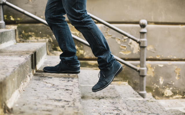 Take the stairs