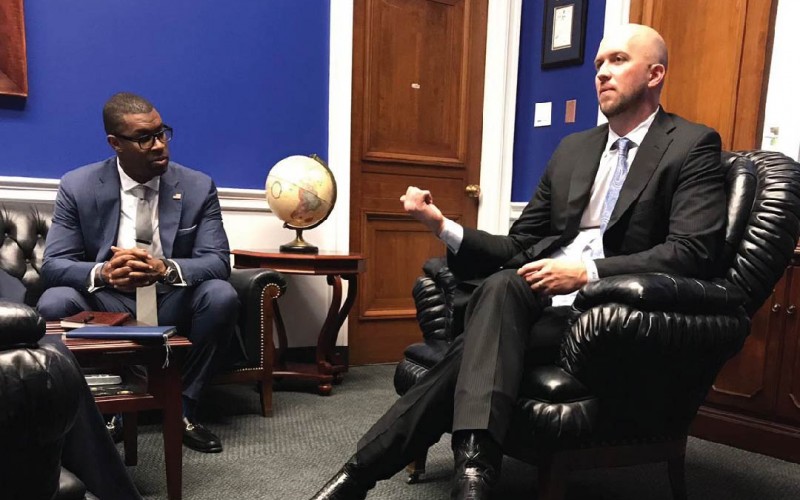 DPC Physician meets with Senators and Congressman on HR6199